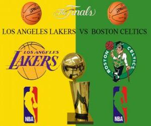 yapboz NBA Finalleri 2009-10, Los Angeles Lakers vs Boston Celtics